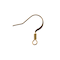 John Bead Must Have Findings 18mm Earwire with Coil, 60ct.